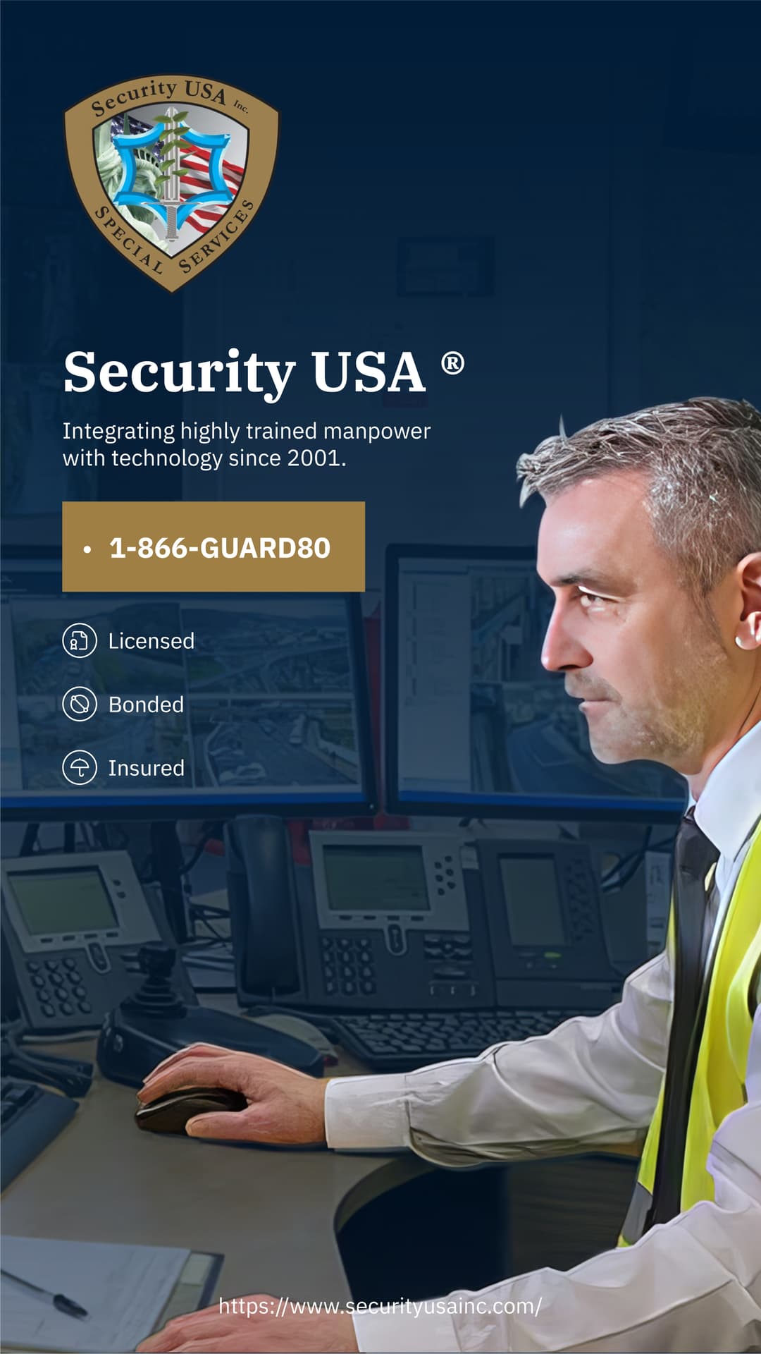 Licensed Security Services Company