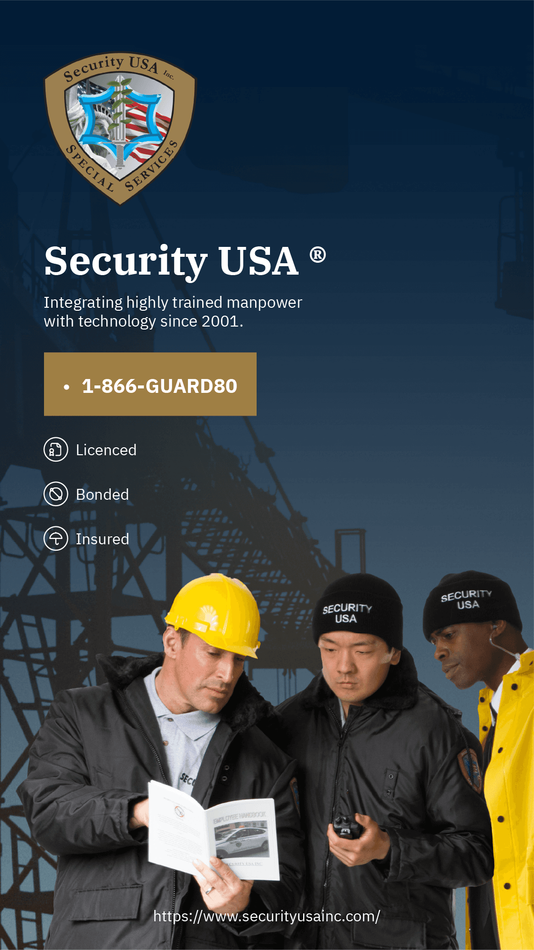Los Angeles County Security Guard Service thumbnail