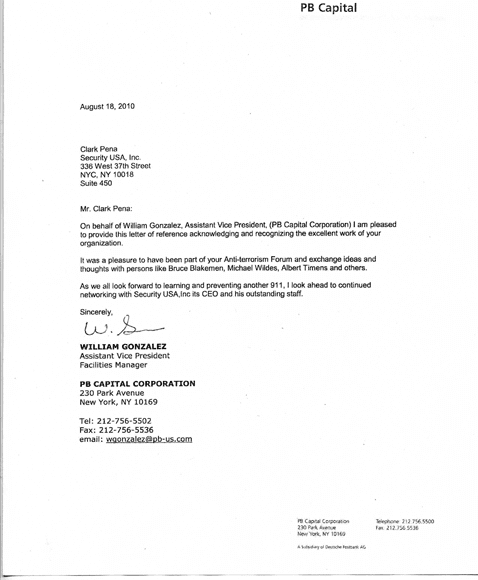 PB Capital Corporation