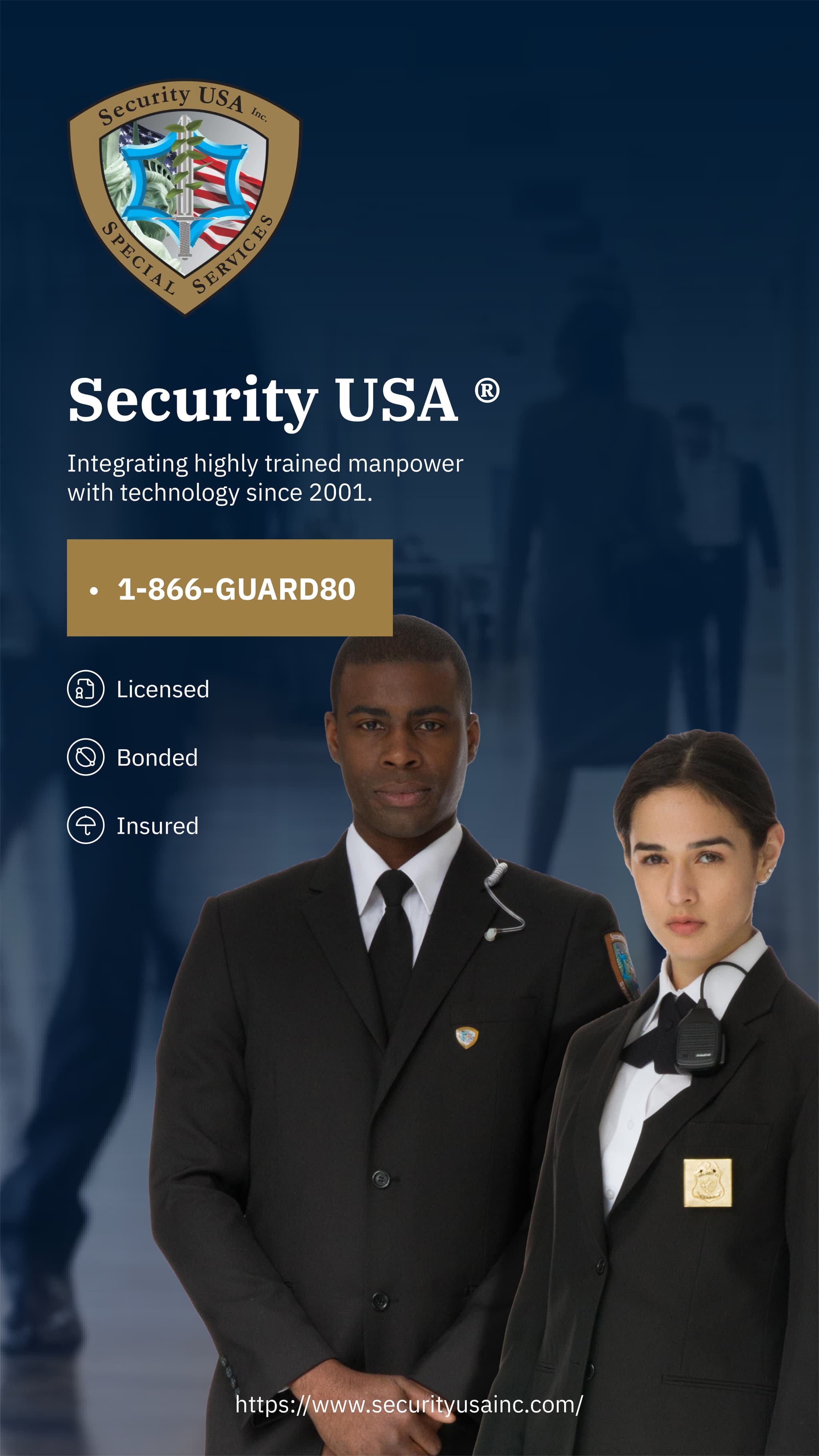 Licensed Security Services Company