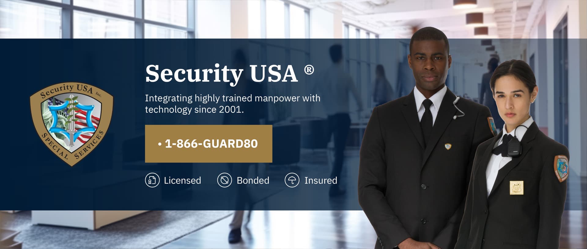 Licensed Security Services Company