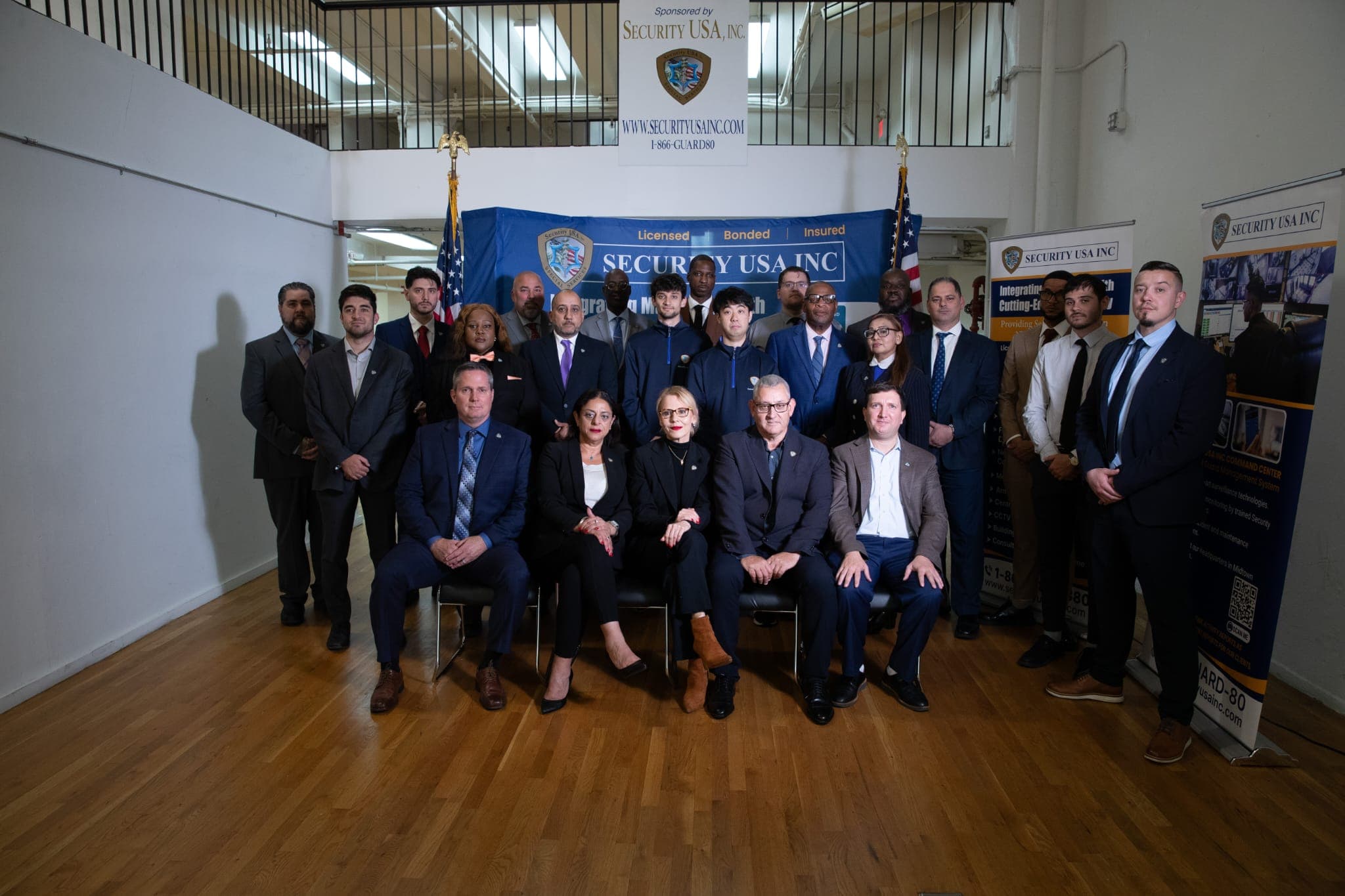 Photo of the Security USA Team