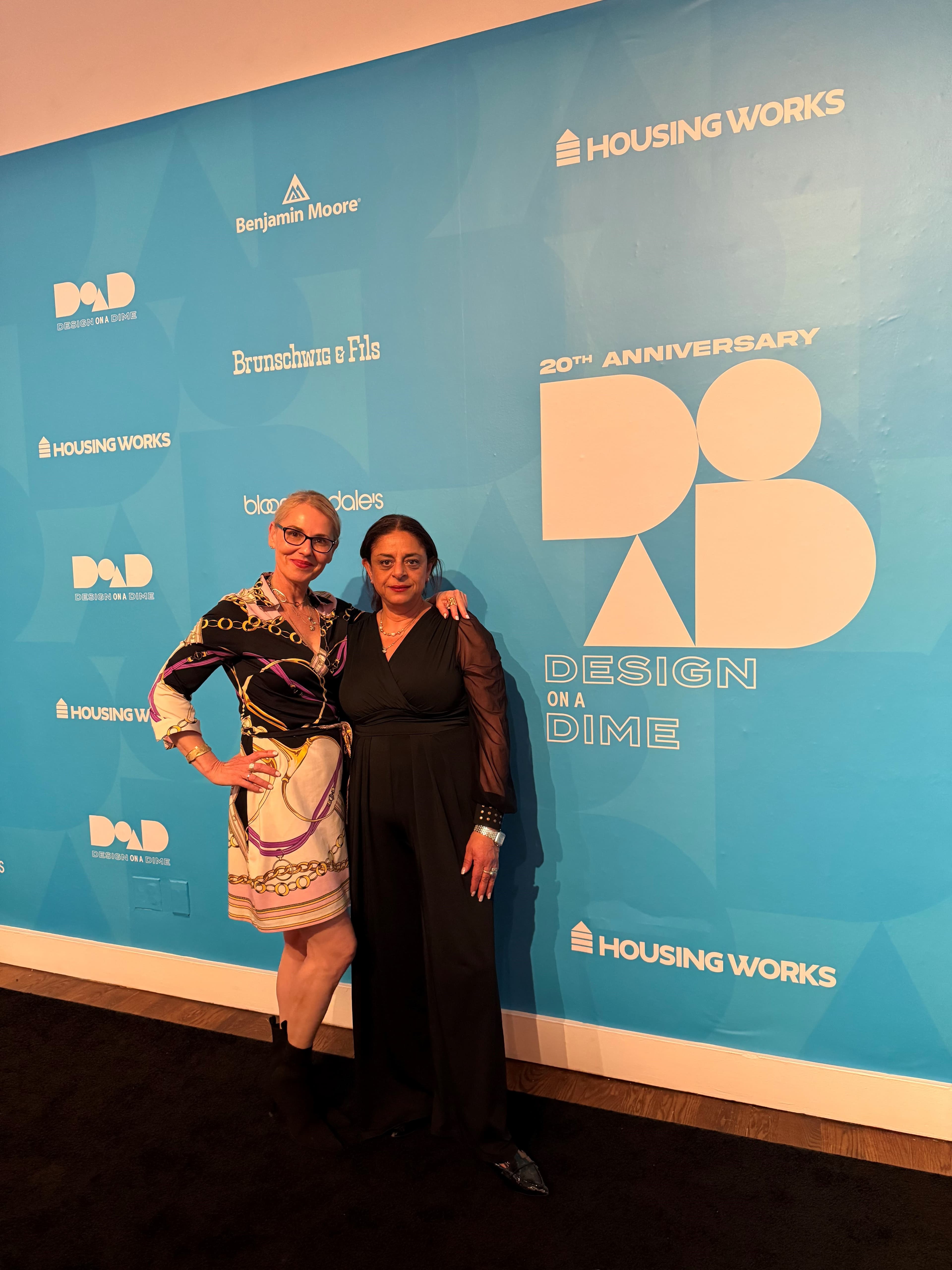 Security USA at a Housing Works event. 