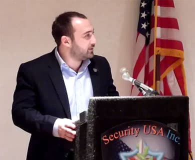 Jacob Segal
VP Security USA®