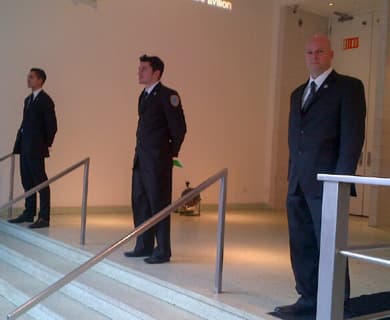 Security USA® provides security services for the event in Manhattan.