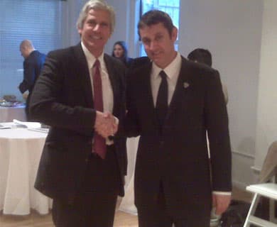 Rami Hahitti
C.E.O. Security USA®
and Bruce Blakeman