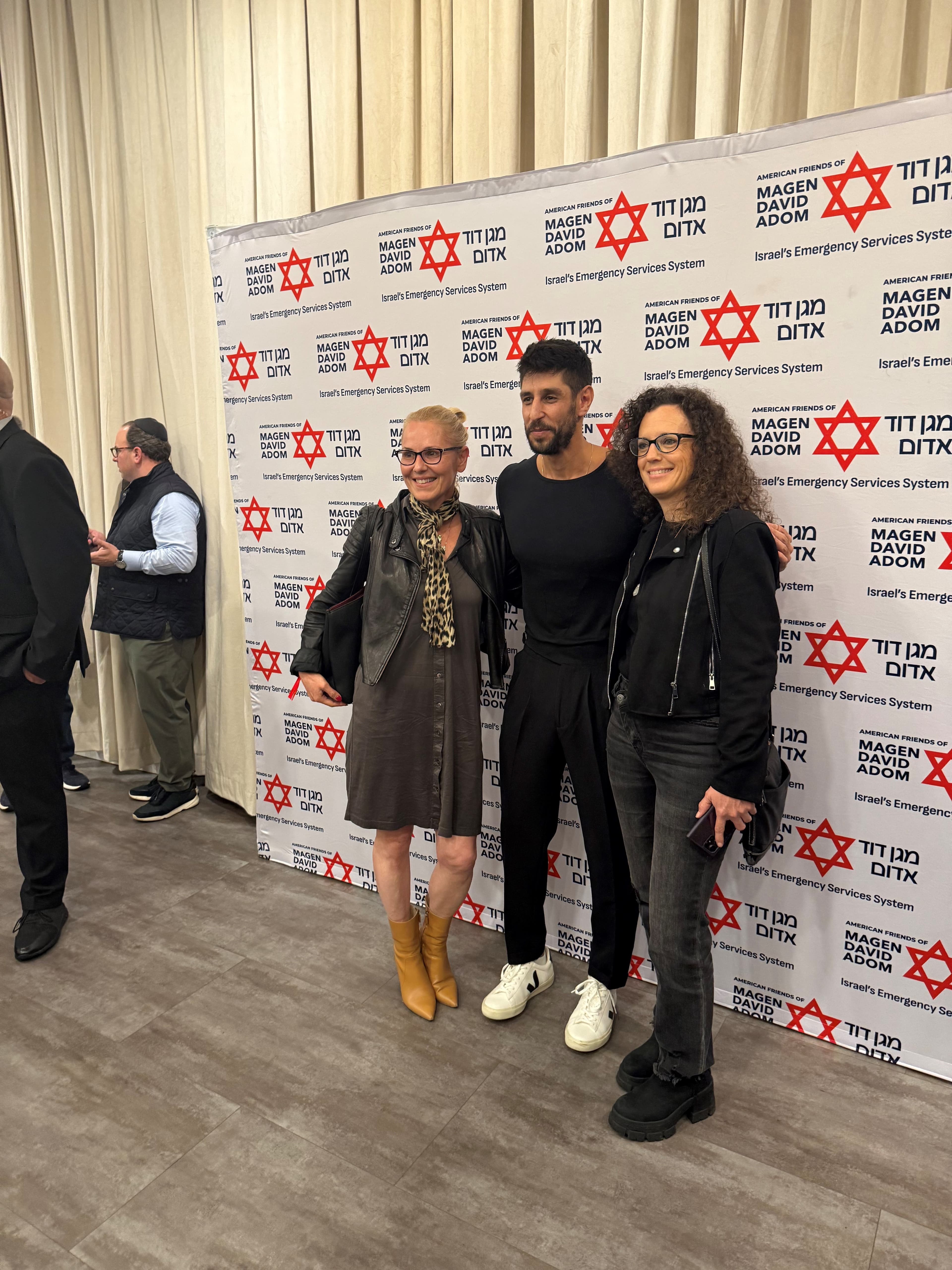 Security USA at the Magen David Event.