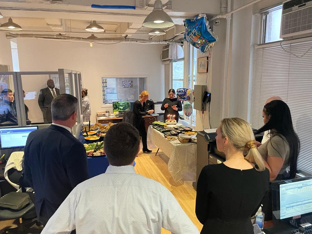 Office Birthday Celebrations
Security USA® Office, NY