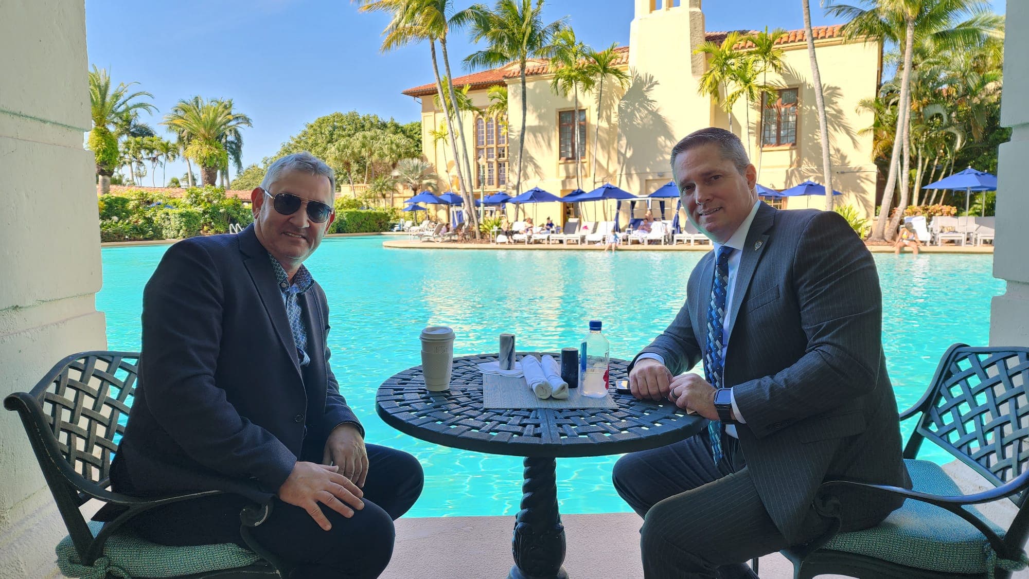 CEO Rami Hahitti and COO David Boehm
Biltmore Hotel Fort Lauderdale, FL