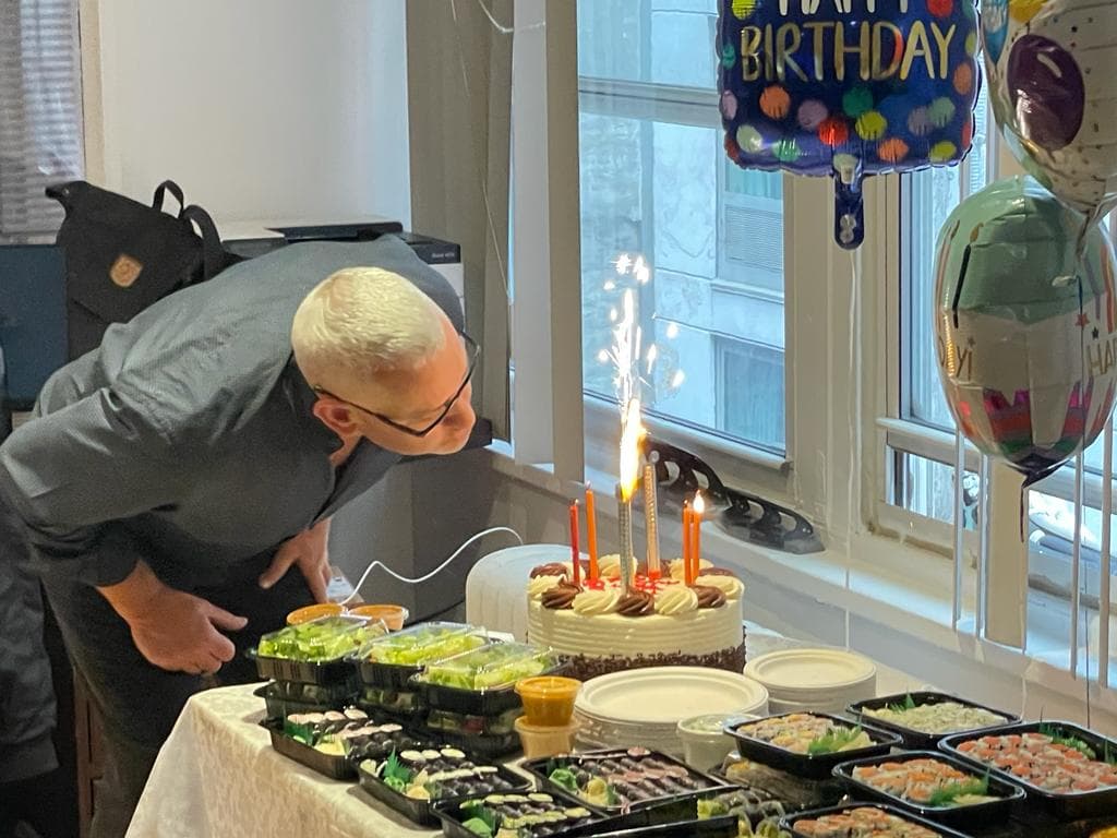 CEO Rami Hahitti Office Birthday Celebrations
Security USA® Office, NY