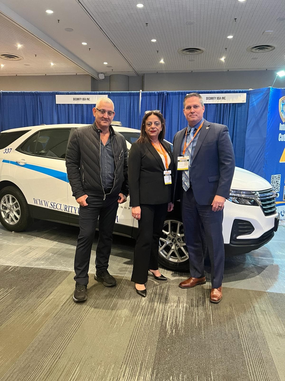 CEO Rami Hahitti, COO David Boehm, and CFO Iris Shafir
Javits Convention Center, NY
