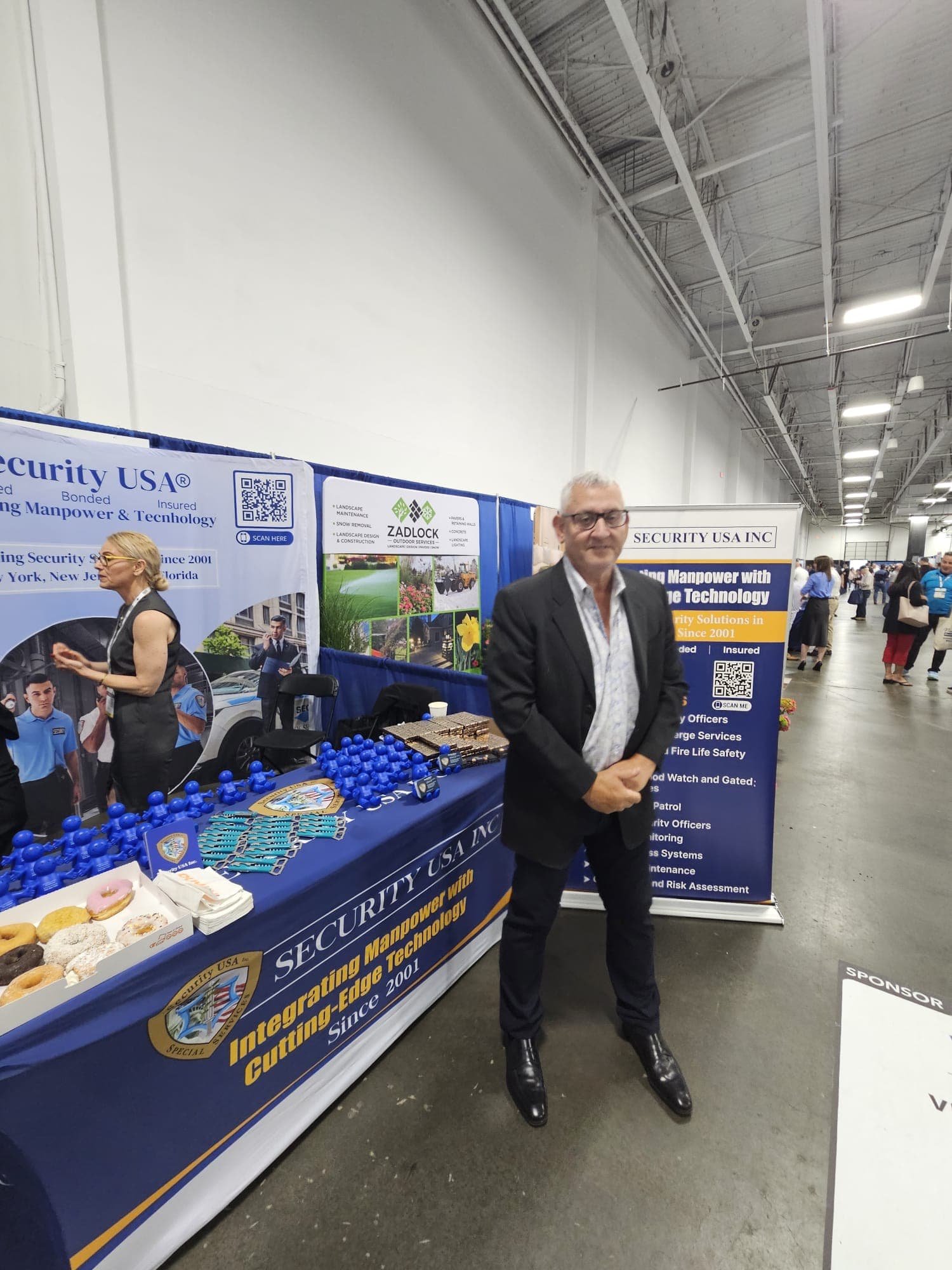 CEO Rami Hahitti
Meadowlands Exposition Center, NJ