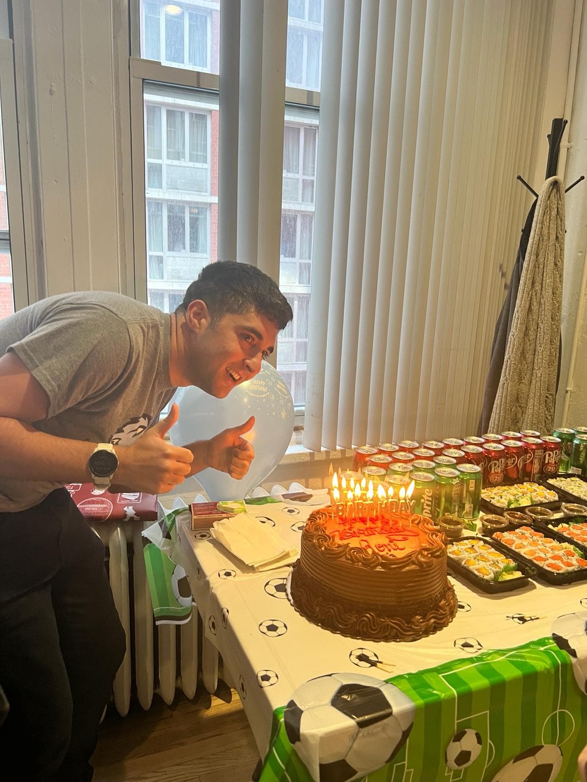 Office Birthday Celebration
Security USA® Office, NY