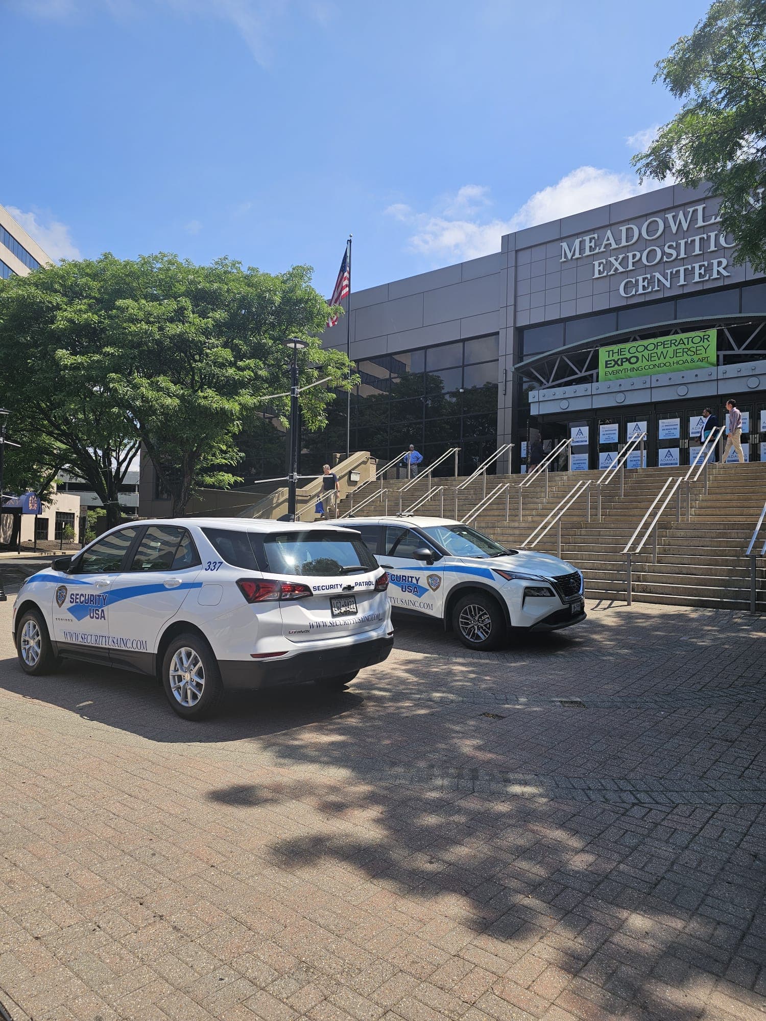 Security USA® Patrol Vehicles Outside Security Show
Meadowlands Exposition Center, NJ