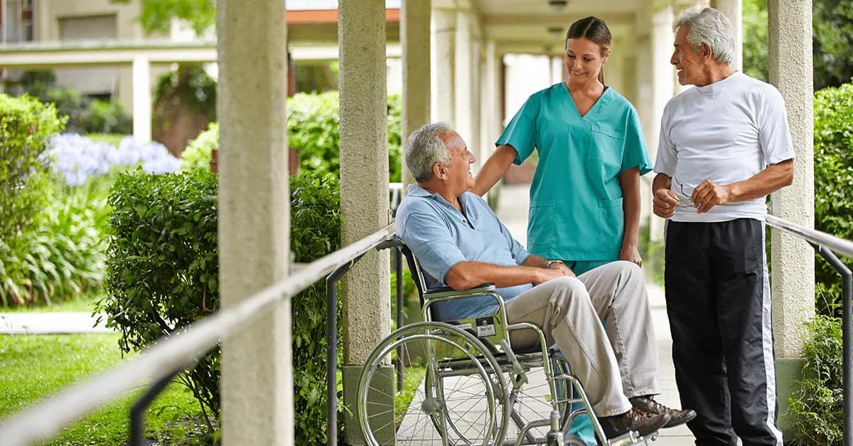Photo of a nursing home