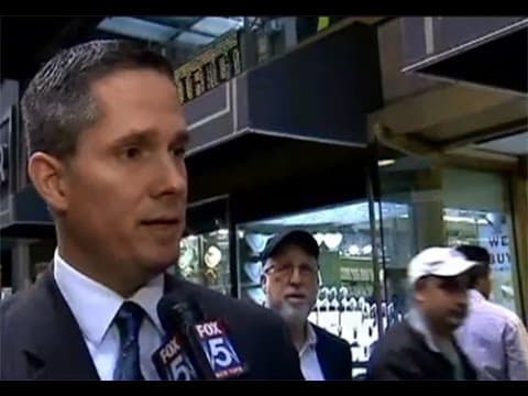 David Boehm, retired NYPD Lieutenant and COO of Security USA, Inc. 212-594-4475 as seen here on Channel 2 News