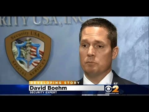 David Boehm, COO of Security USA, Inc, in his interview to CBS New York said that burglars who are willing to confront residents and become robbers are particularly frightening