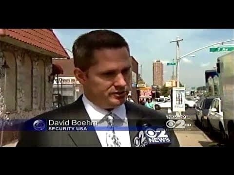 David Boehm, COO of Security USA, Inc. on TSA Security lapses