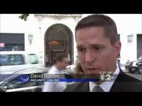 David Boehm, COO discusses the Bergdorf Goodman burglary