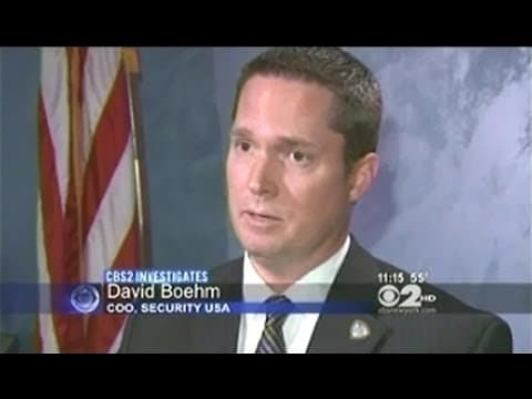 David Boehm, COO Security USA, Inc on printed guns