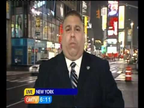 Security USA Clark Pena on London's Good Morning America (GMTV).