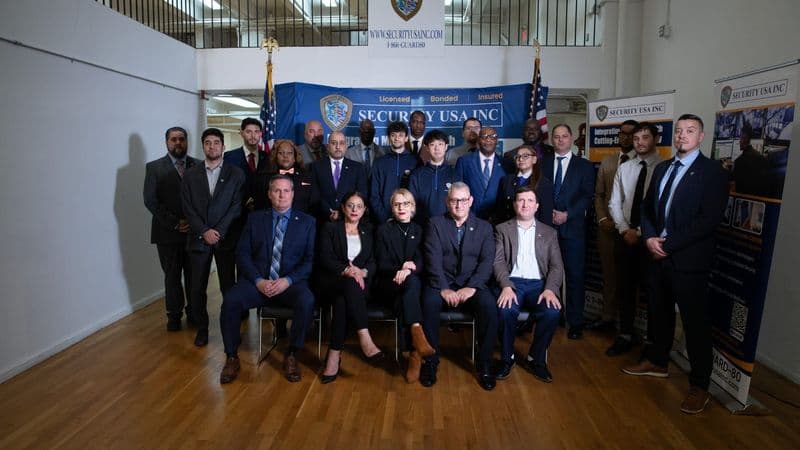 Image of Security USA®'s executive team.