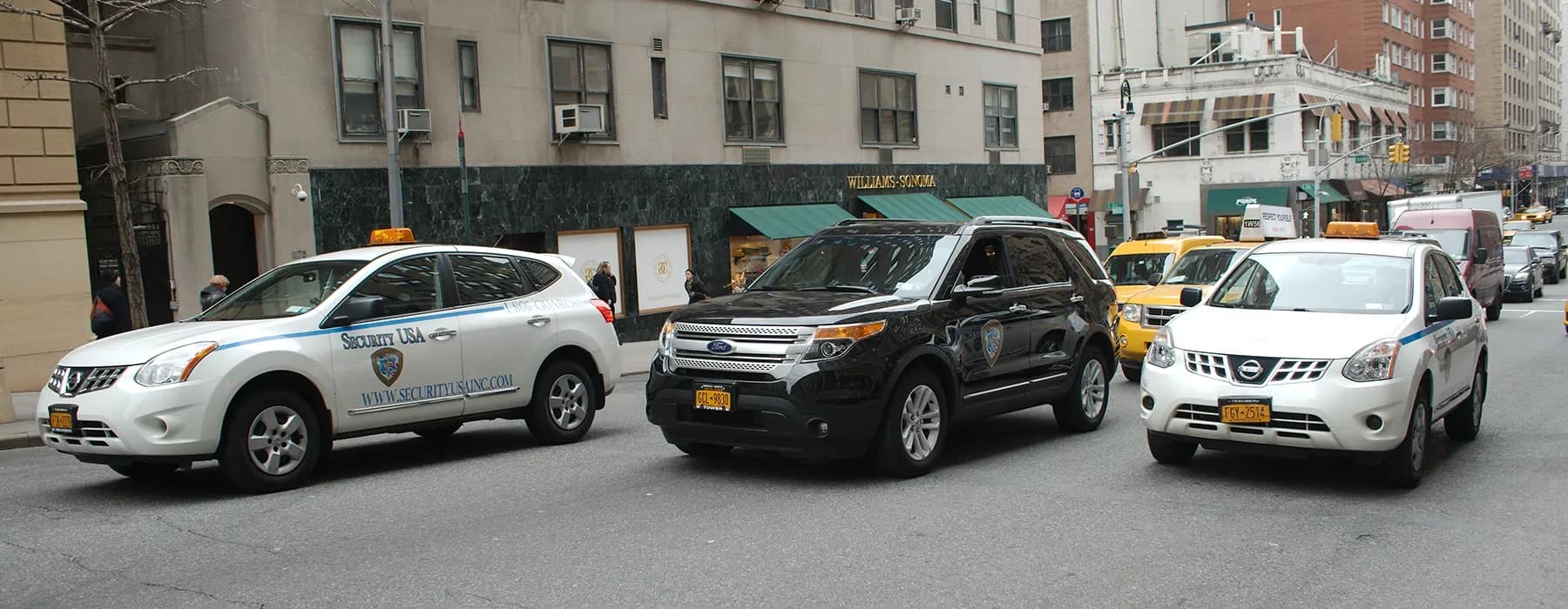 Security USA® patrol vehicles