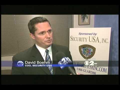 David Boehm, COO Security USA®, Inc on security check point changes for persons visiting the Statue of Liberty
