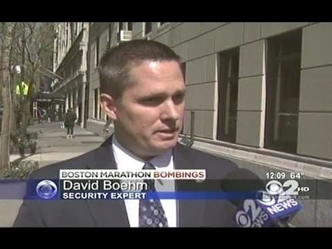 David Boehm, COO Security USA® discusses security needed post Boston Bombing