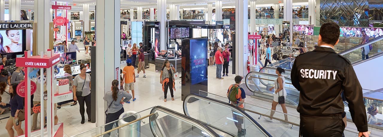 Retail Stores & Shopping Malls