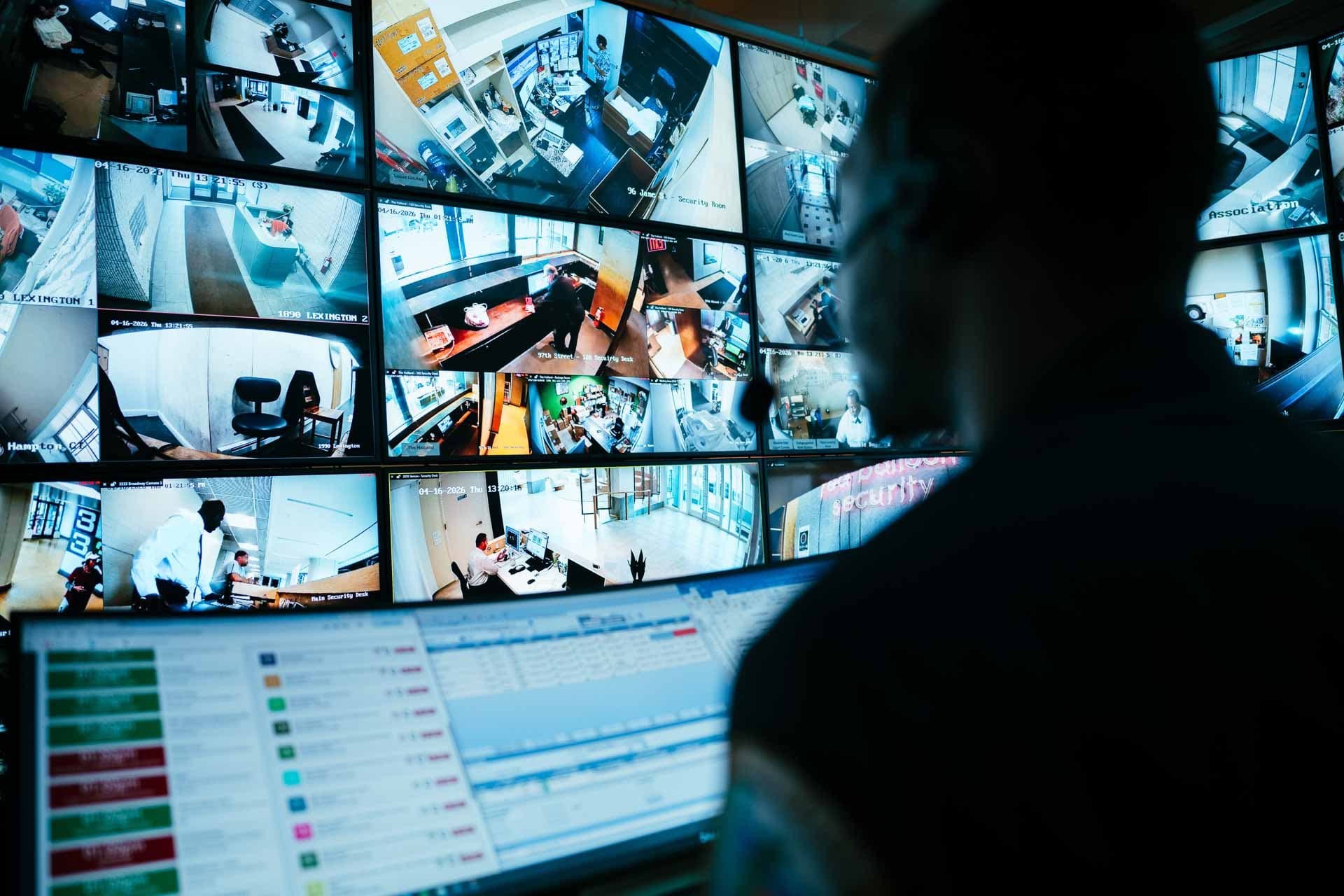 Image of Command Center.