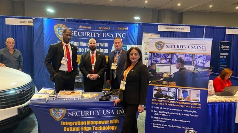 Image of Security USA® group photo at Meadowlands Show.