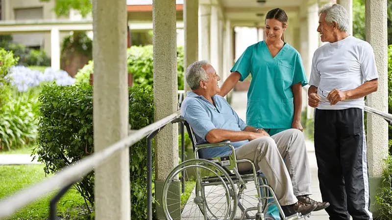 Image of a nursing home.