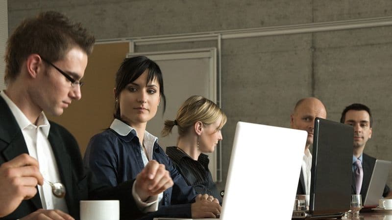 Image of a risk assessment team.