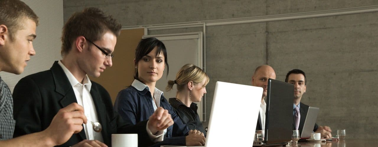 Image of a risk assessment team.