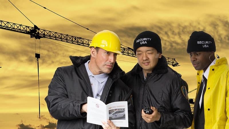 Image of Security USA® maintenance staff on the job.