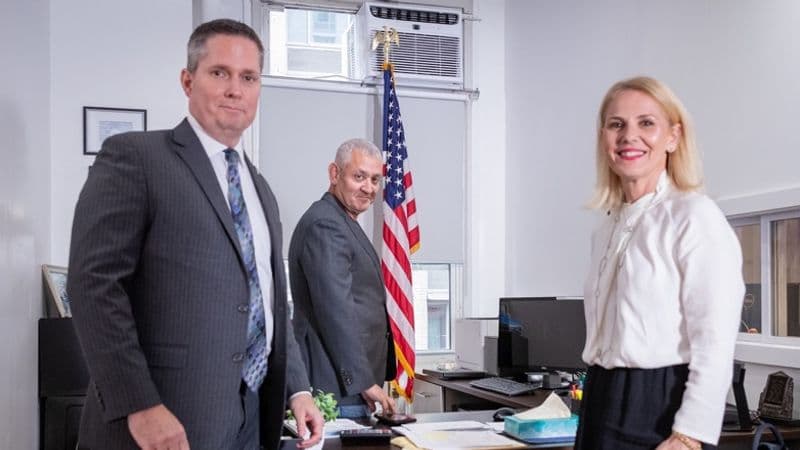 Security USA® executives in office