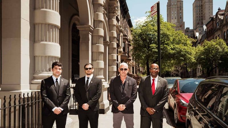 Image of a Security USA® security guards