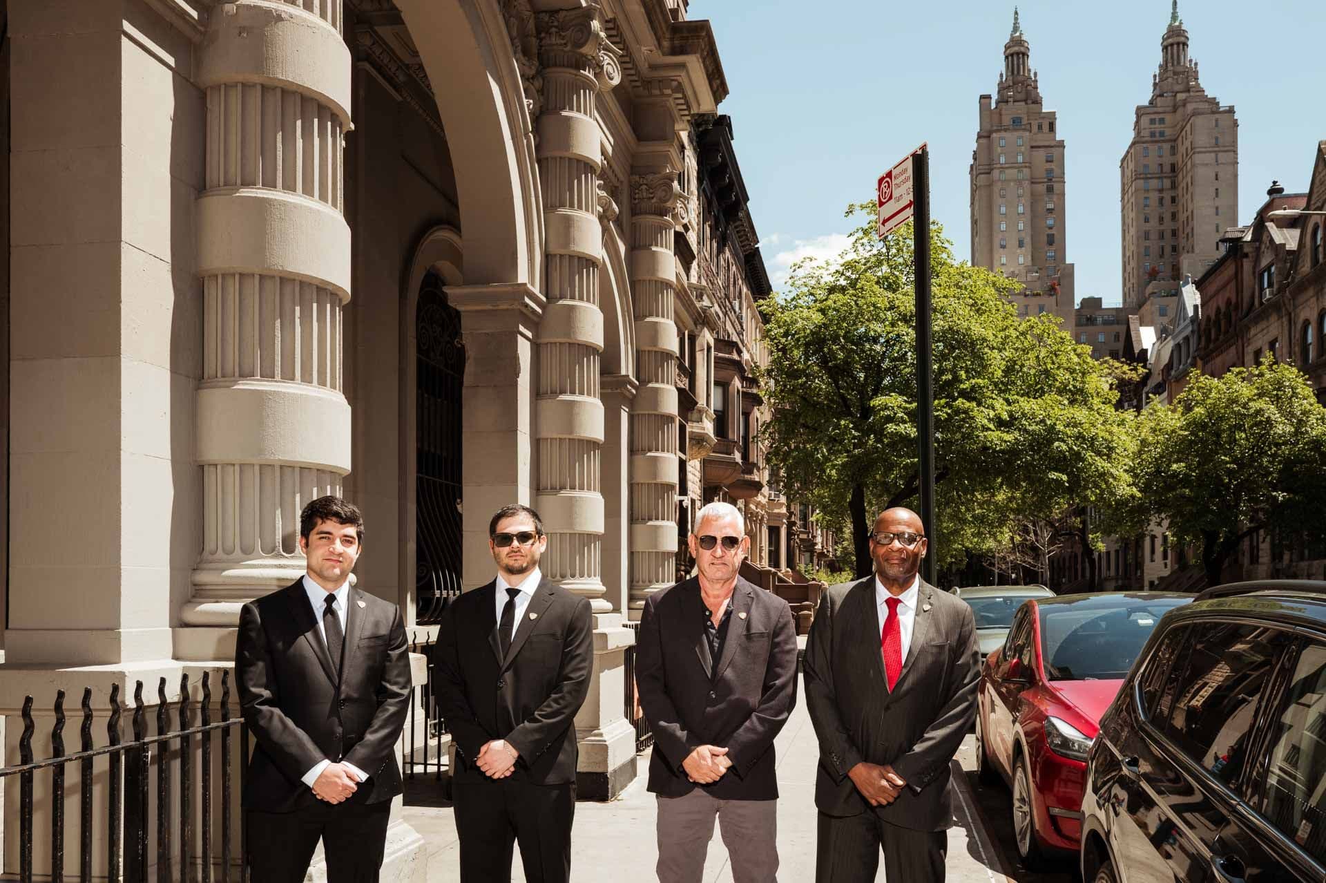 Image of a Security USA® security guards